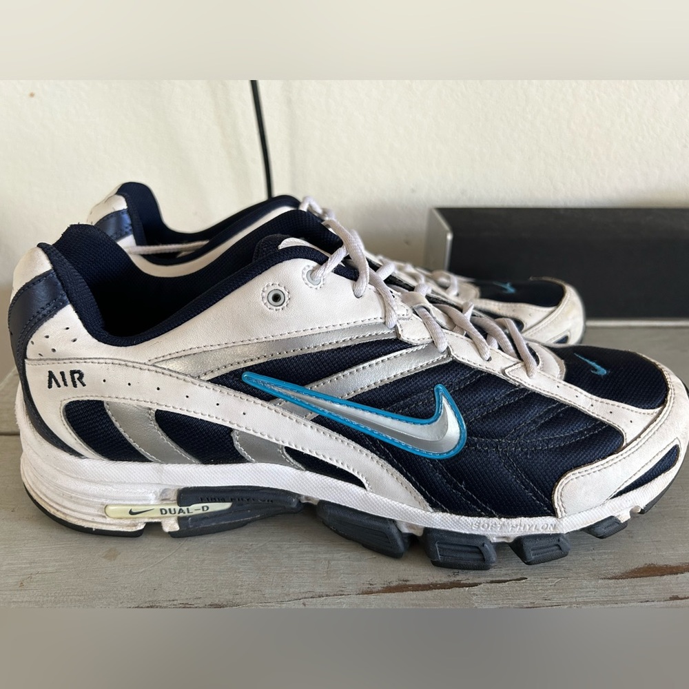 DualD Runner React 180 Zoom 90 Lunar 95 Tn 98 Vapor97 sz 14 Y2K 90’s